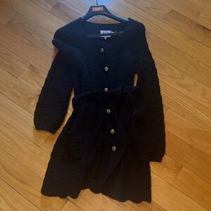 Juicy Couture Black Knit Sweater